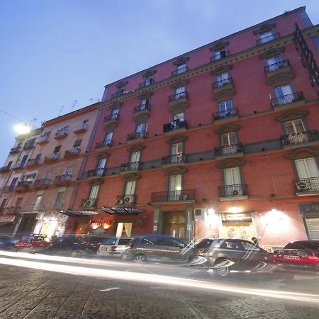Hotel La Pace Napels Buitenkant foto