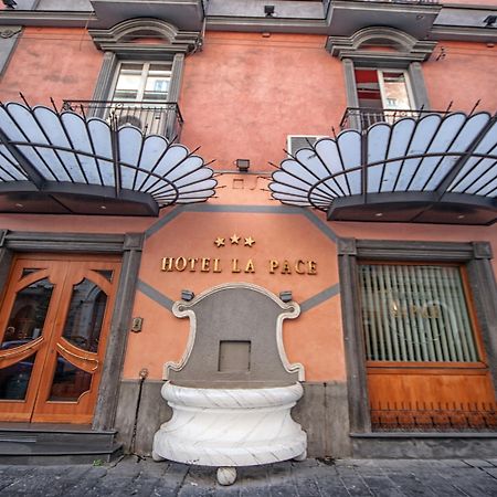 Hotel La Pace Napels Buitenkant foto