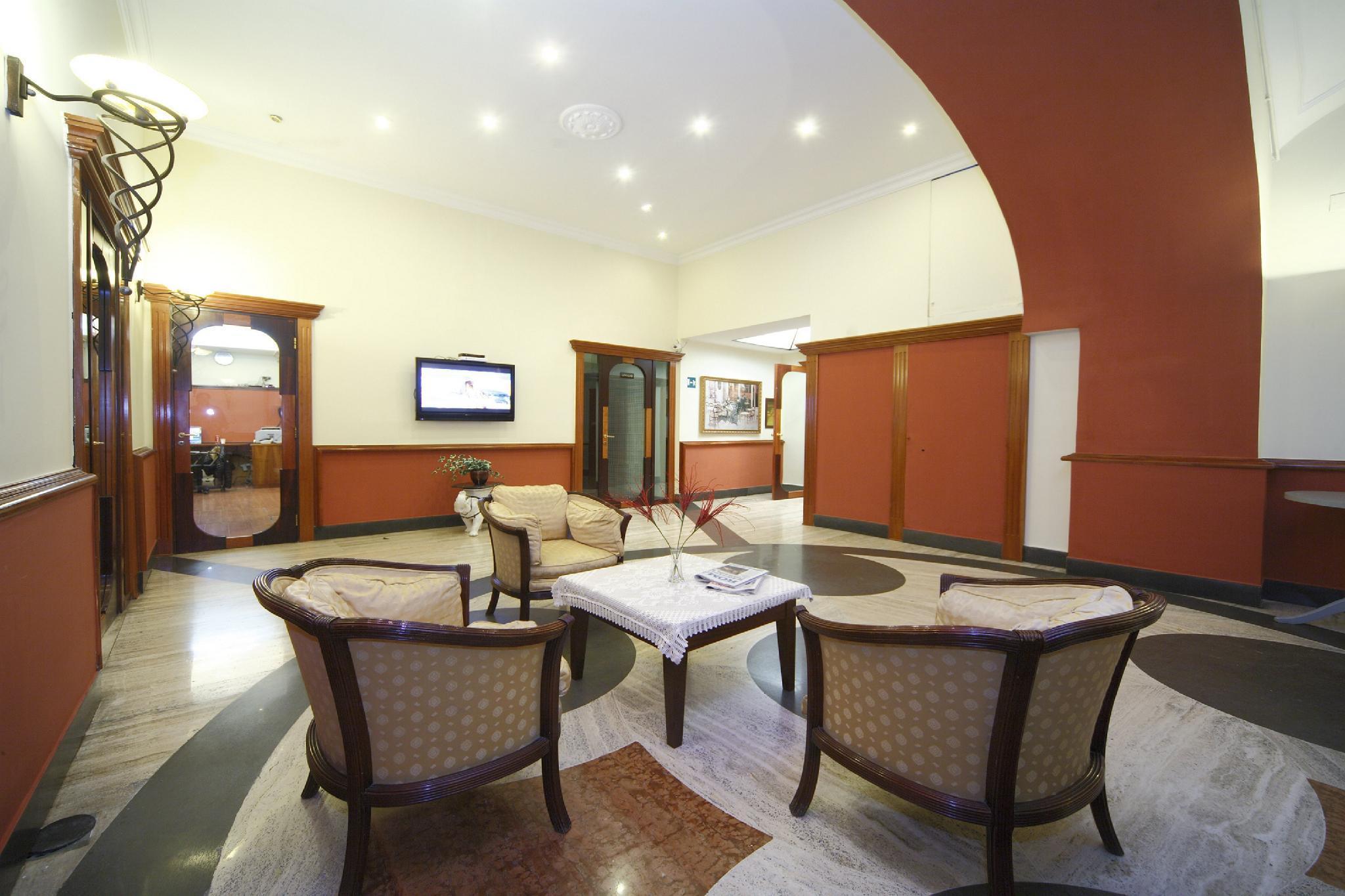Hotel La Pace Napels Interieur foto