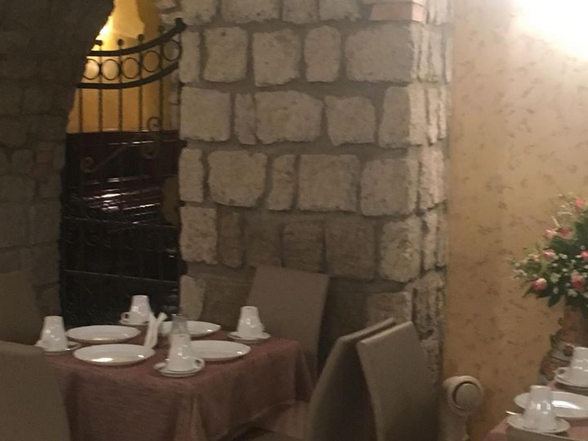 Hotel La Pace Napels Restaurant foto