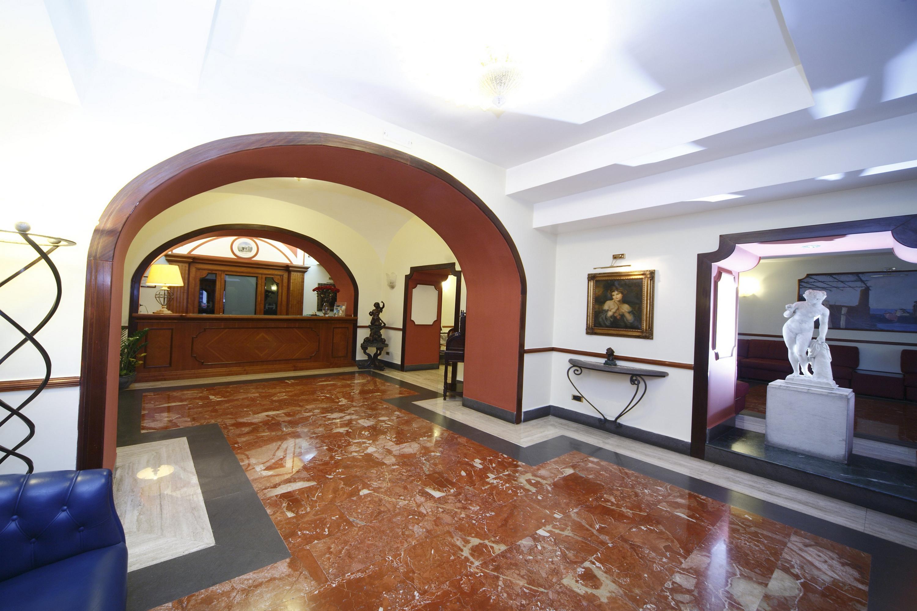 Hotel La Pace Napels Interieur foto