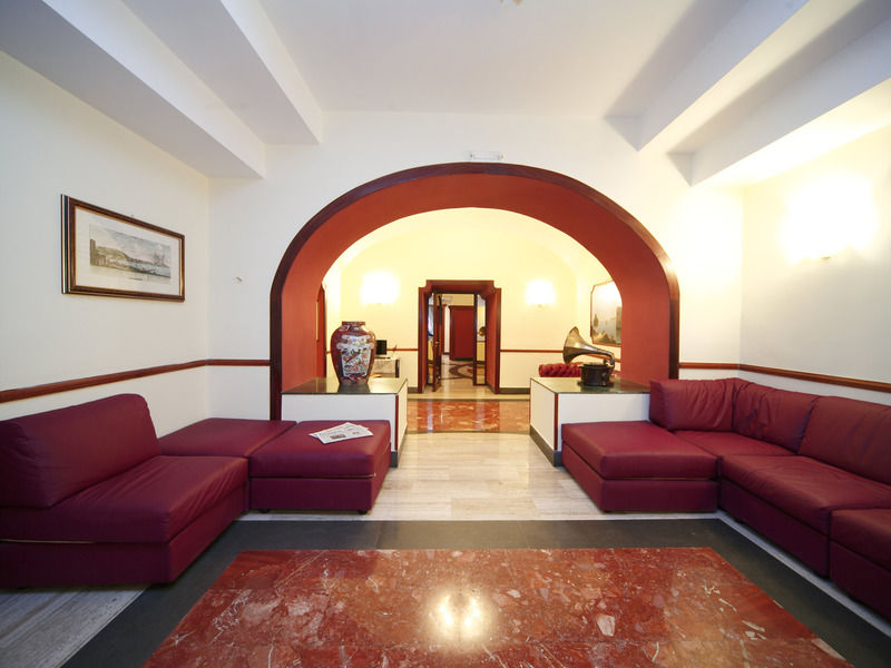 Hotel La Pace Napels Buitenkant foto